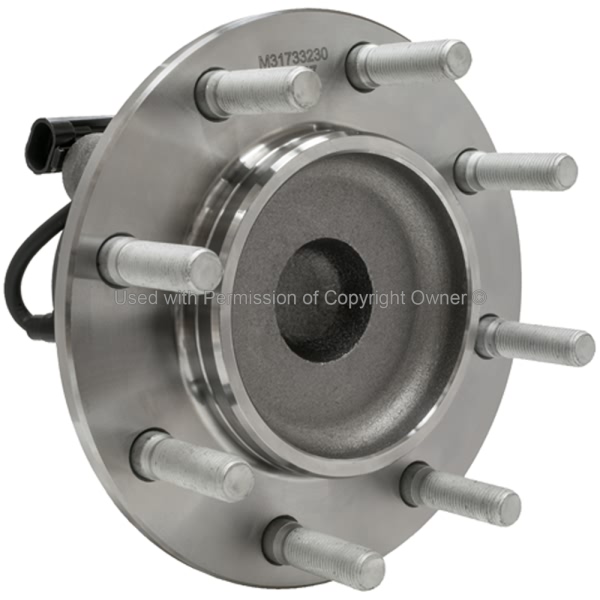 Quality-Built WHEEL BEARING AND HUB ASSEMBLY WH515087