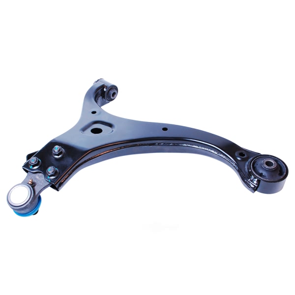 Mevotech Supreme Front Driver Side Lower Non Adjustable Control Arm And Ball Joint Assembly CMS90175