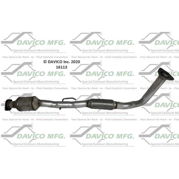 Davico Direct Fit Catalytic Converter 16113