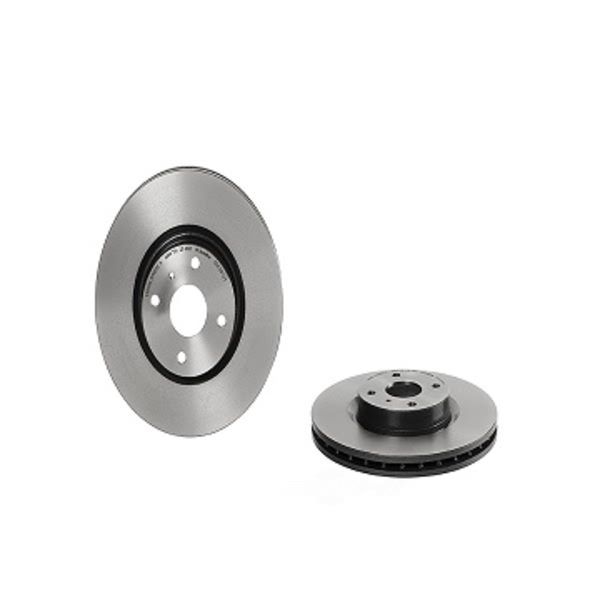 brembo UV Coated Series Vented Front Brake Rotor 09.C391.21