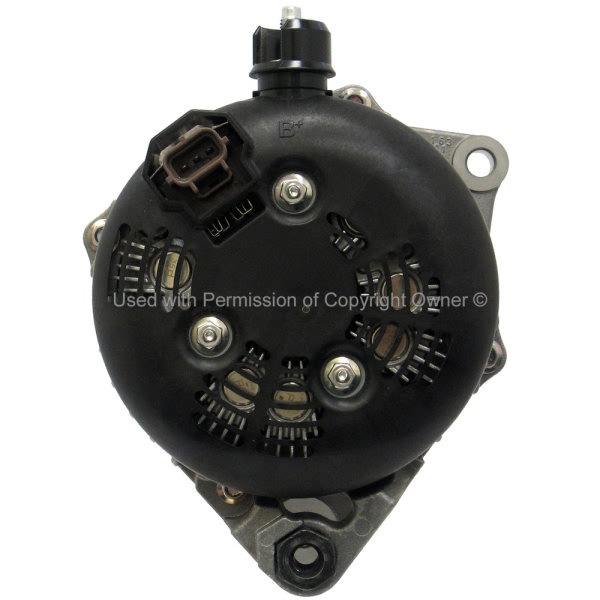 Quality-Built Alternator Remanufactured 10127