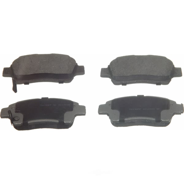 Wagner ThermoQuiet Ceramic Disc Brake Pad Set QC831