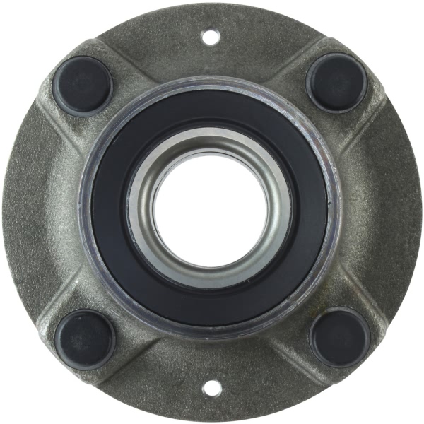 Centric C-Tek™ Rear Passenger Side Standard Non-Driven Wheel Bearing and Hub Assembly 405.38000E