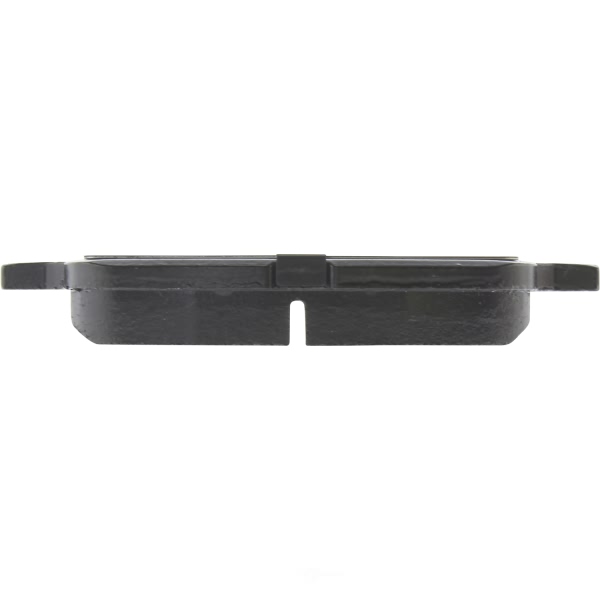 Centric Posi Quiet™ Extended Wear Semi-Metallic Front Disc Brake Pads 106.07410