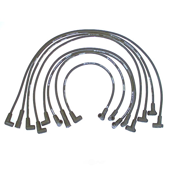 Denso Spark Plug Wire Set 671-8027