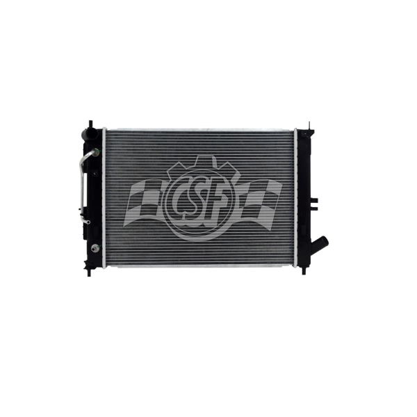 CSF Engine Coolant Radiator 3751