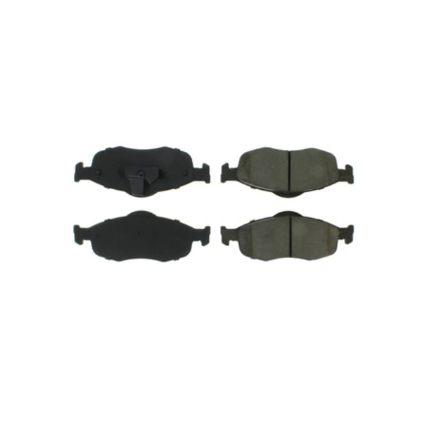 Centric Posi Quiet™ Ceramic Front Disc Brake Pads 105.06480