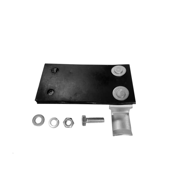 Walker Steel Rubber Silver Black Exhaust Hanger 35471