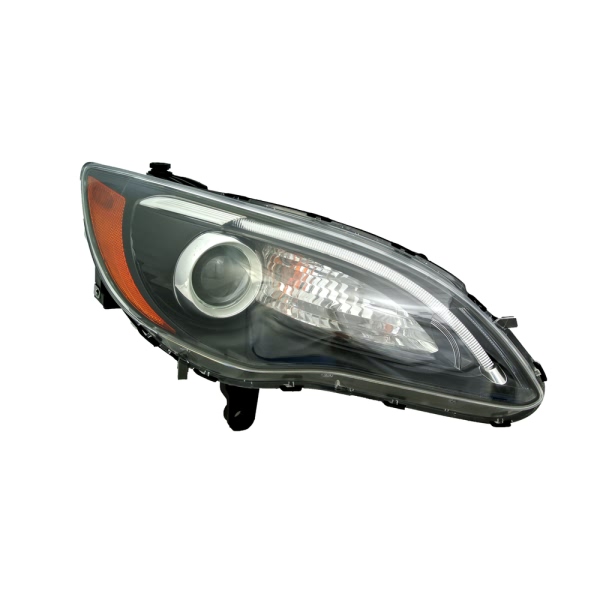 TYC Passenger Side Replacement Headlight 20-9475-00