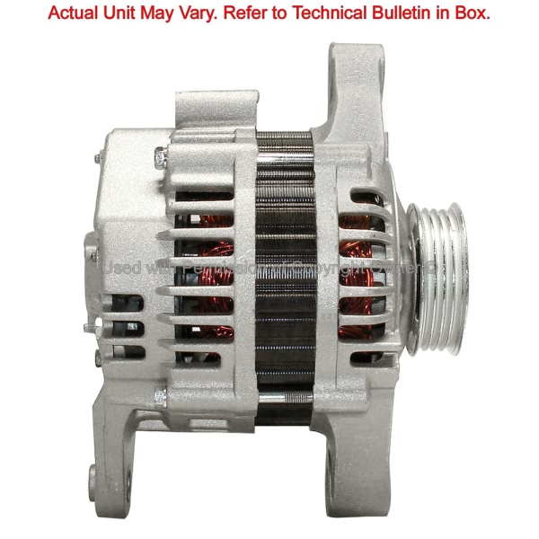 Quality-Built Alternator Remanufactured 15673