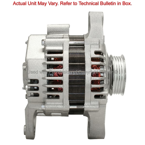 Quality-Built Alternator New 15673N