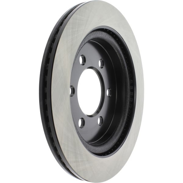 Centric Premium Vented Rear Brake Rotor 120.65153