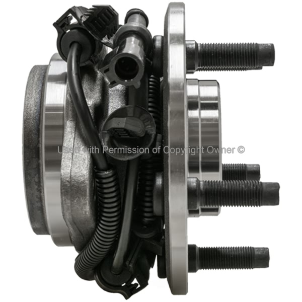 Quality-Built WHEEL BEARING AND HUB ASSEMBLY WH515013