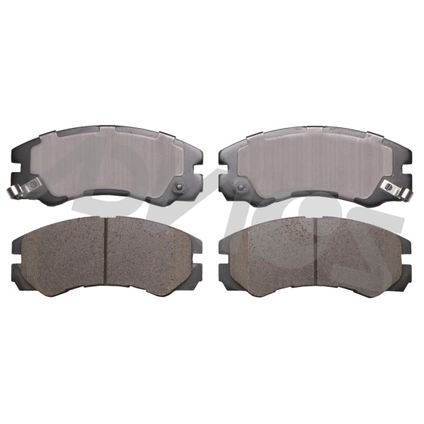 Advics Ultra-Premium™ Ceramic Front Disc Brake Pads AD0579