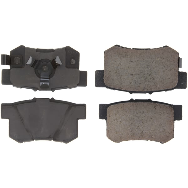 Centric Posi Quiet™ Ceramic Rear Disc Brake Pads 105.10860