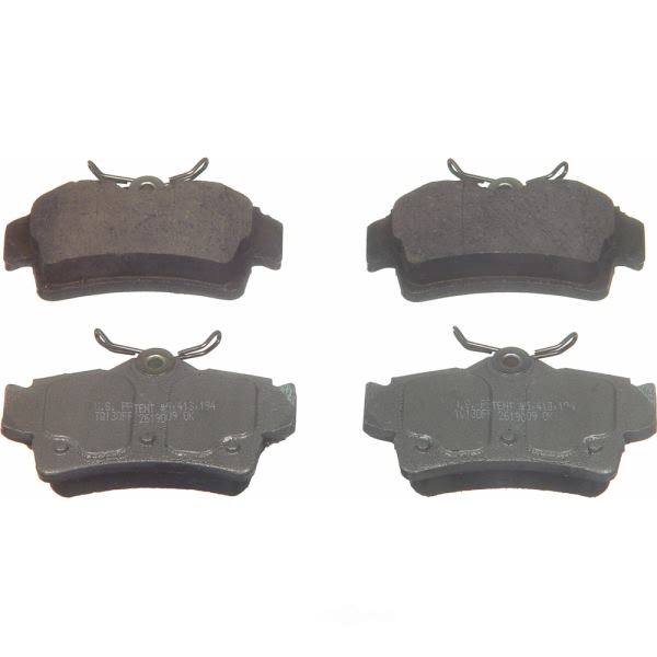 Wagner ThermoQuiet Ceramic Disc Brake Pad Set QC627