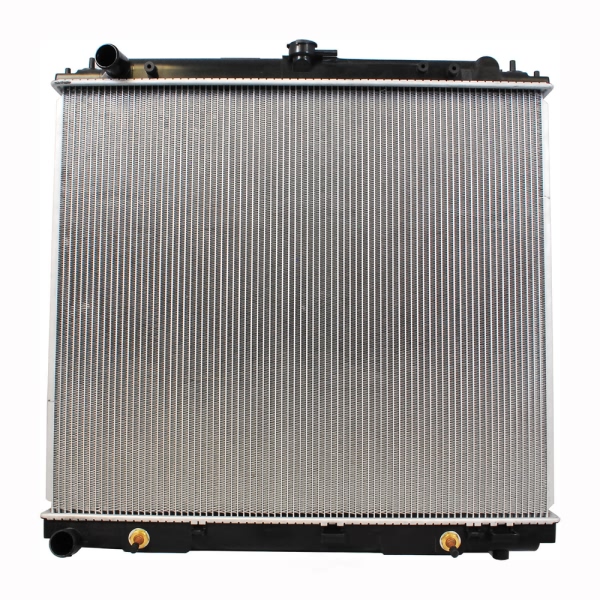 Denso Engine Coolant Radiator 221-3414