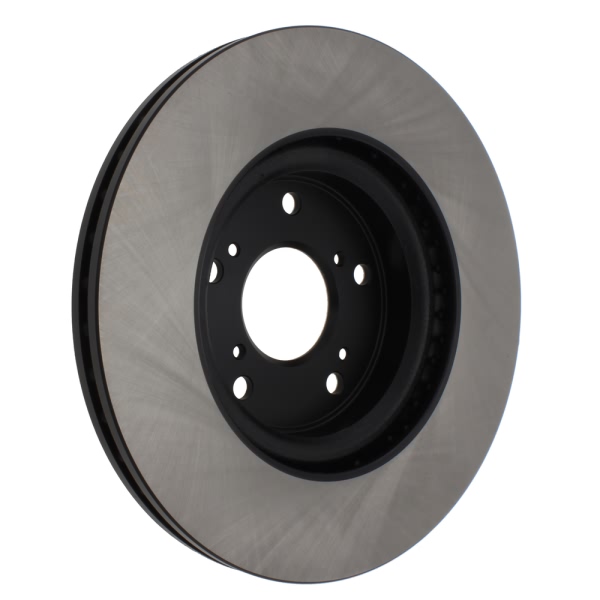Centric Premium Vented Front Brake Rotor 120.40076