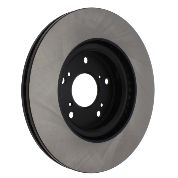 Centric Premium Vented Front Brake Rotor 120.40076