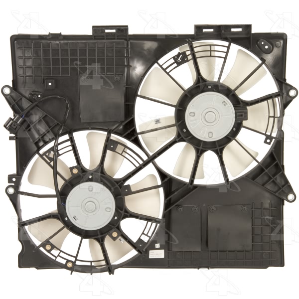 Four Seasons Dual Radiator And Condenser Fan Assembly 76059