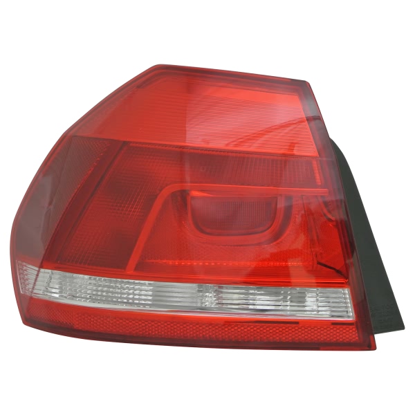 TYC Driver Side Outer Replacement Tail Light 11-6802-00-9