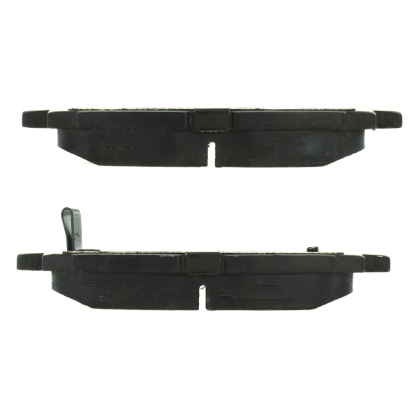 Centric Posi Quiet™ Semi-Metallic Front Disc Brake Pads 104.08221