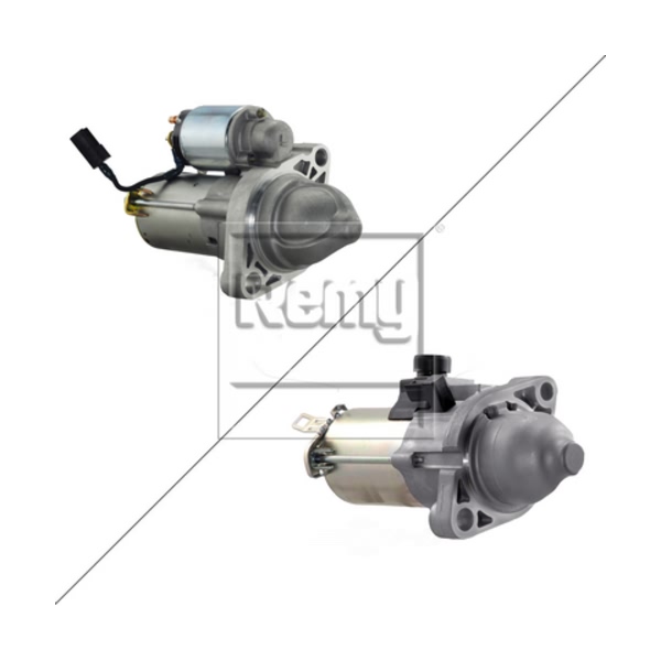 Remy Remanufactured Starter 16055