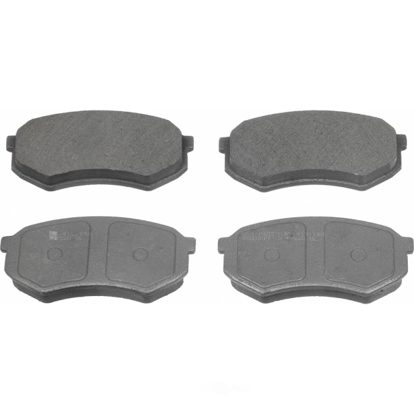 Wagner Thermoquiet Semi Metallic Front Disc Brake Pads MX433B