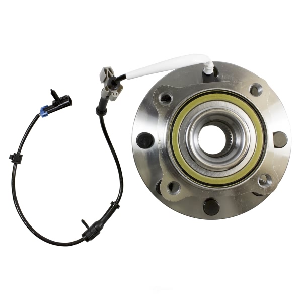 GMB Front Driver Side Wheel Bearing and Hub Assembly 730-0231