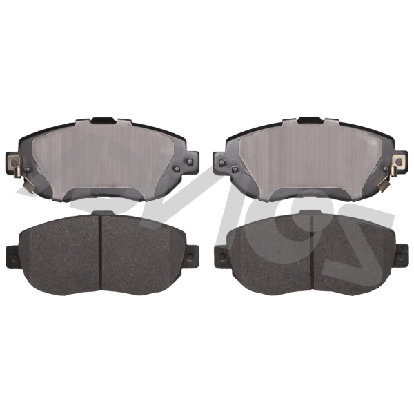 Advics Ultra-Premium™ Ceramic Front Disc Brake Pads AD0619