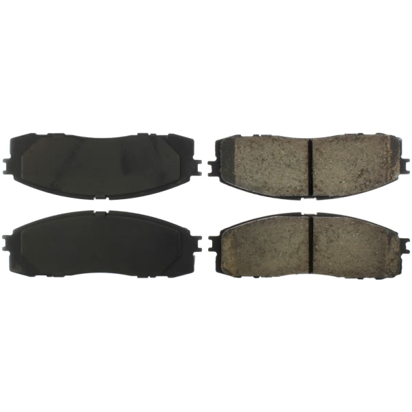 Centric Premium Ceramic Rear Disc Brake Pads 301.06220