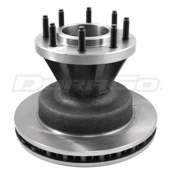 DuraGo Vented Front Brake Rotor And Hub Assembly BR54076