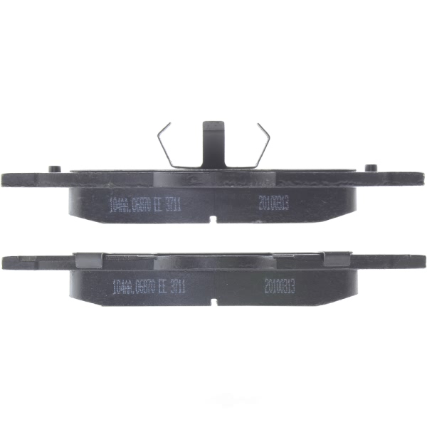 Centric Posi Quiet™ Semi-Metallic Front Disc Brake Pads 104.06870