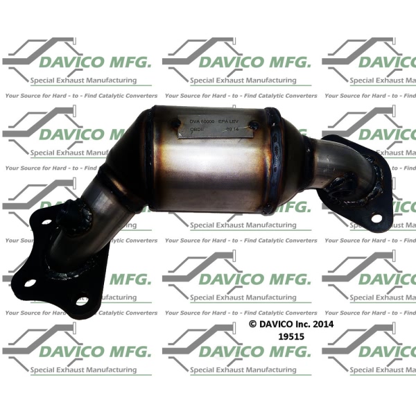 Davico Direct Fit Catalytic Converter 19515