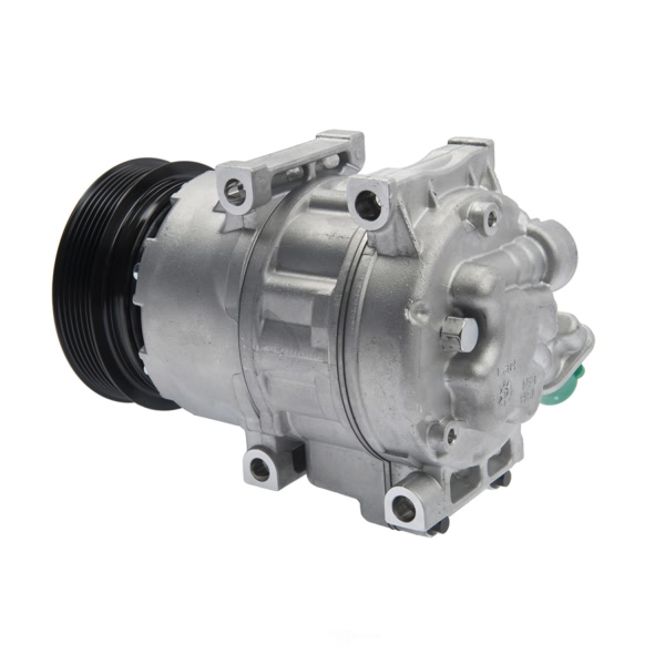Mando New OE A/C Compressor with Clutch & Pre-filLED Oil, Direct Replacement 10A1093