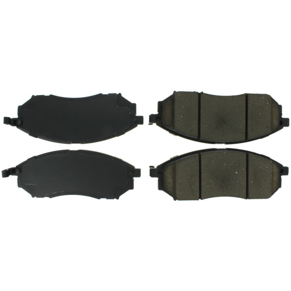 Centric Posi Quiet™ Ceramic Front Disc Brake Pads 105.08880
