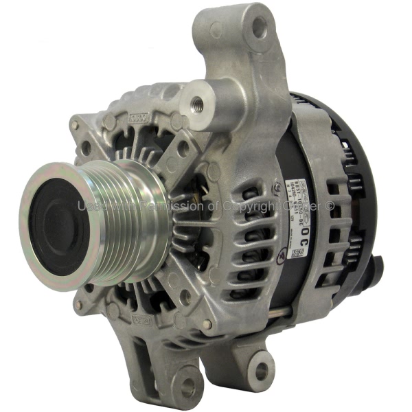 Quality-Built Alternator Remanufactured 10126