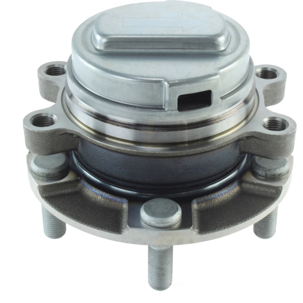 Centric Premium™ Front Passenger Side Non-Driven Wheel Bearing and Hub Assembly 406.42010