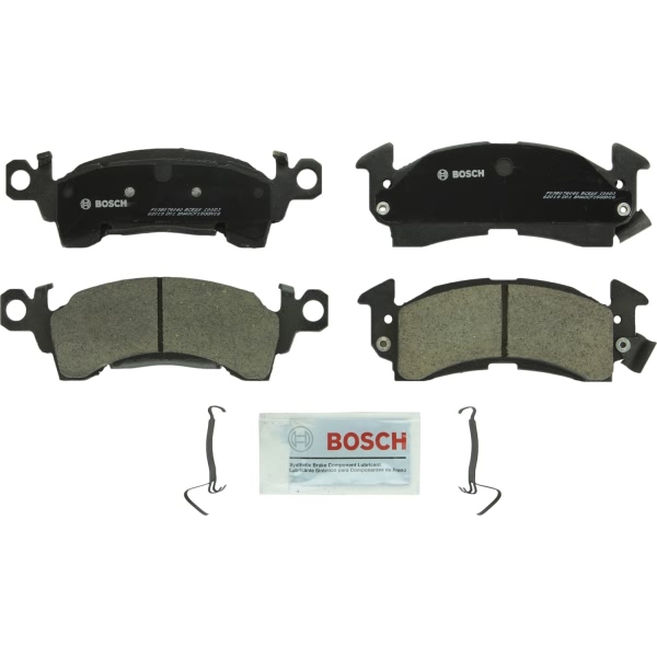 Bosch QuietCast™ Premium Ceramic Front Disc Brake Pads BC52S