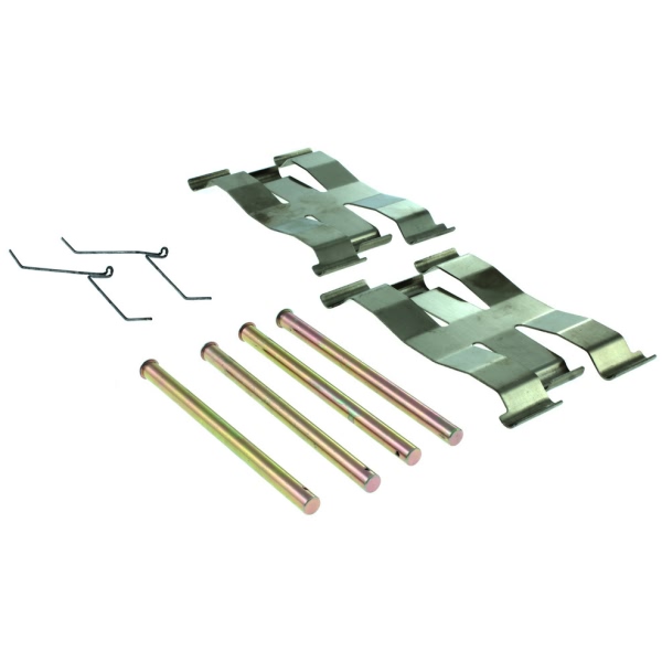 Centric Posi Quiet™ Semi-Metallic Front Disc Brake Pads 104.10910