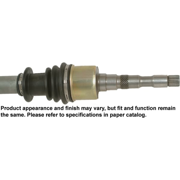 Cardone Reman Remanufactured CV Axle Assembly 60-3019
