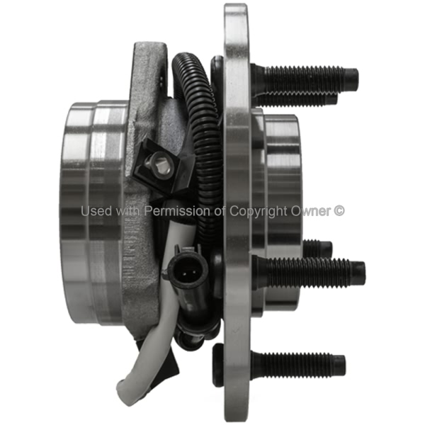 Quality-Built WHEEL BEARING AND HUB ASSEMBLY WH515004