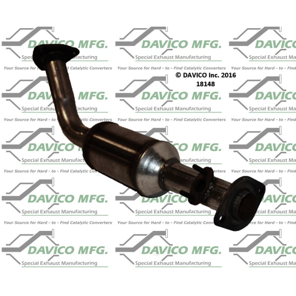 Davico Direct Fit Catalytic Converter and Pipe Assembly 18148