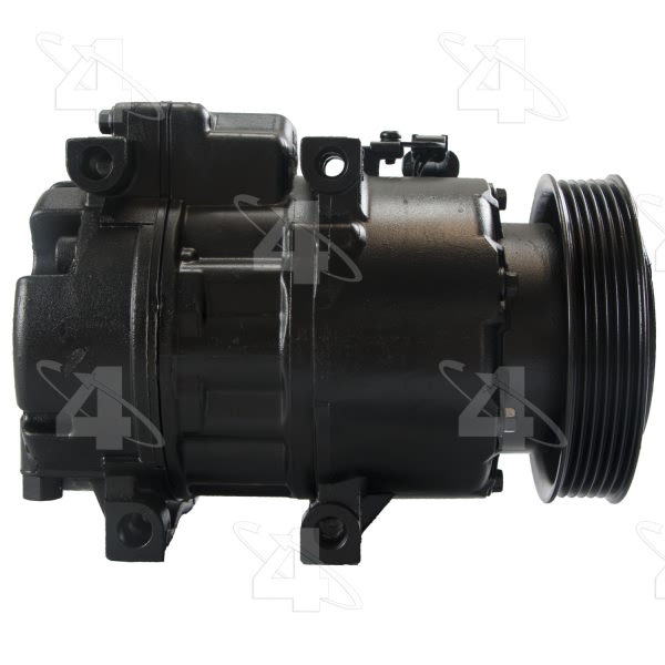 Four Seasons Remanufactured A C Compressor With Clutch 197376