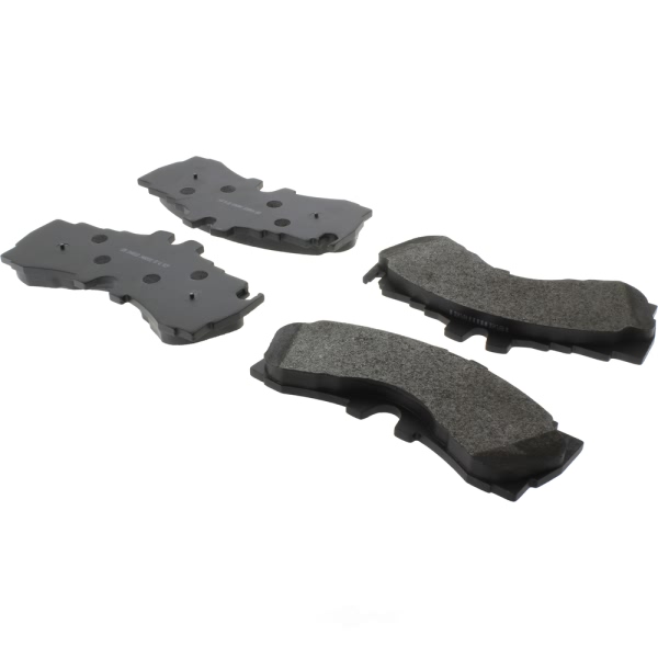 Centric Posi Quiet™ Semi-Metallic Front Disc Brake Pads 104.60020