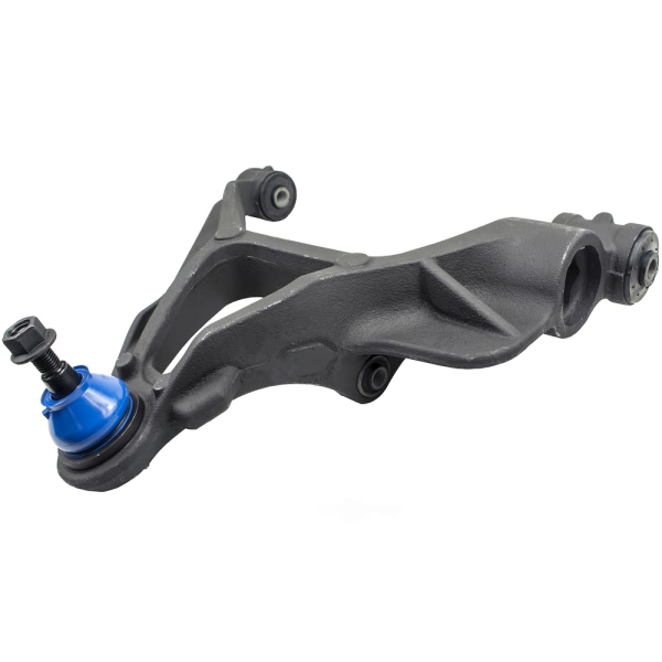 Mevotech Supreme Front Passenger Side Lower Non Adjustable Control Arm And Ball Joint Assembly CMS501180