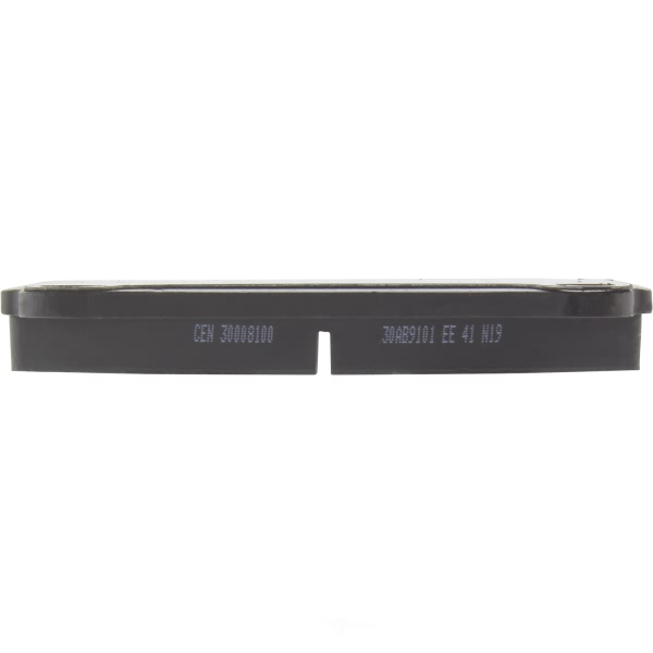 Centric Premium Semi-Metallic Front Disc Brake Pads 300.08100