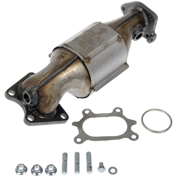 Dorman Manifold Converter - Carb Compliant - For Legal Sale In NY - CA - ME 673-8493
