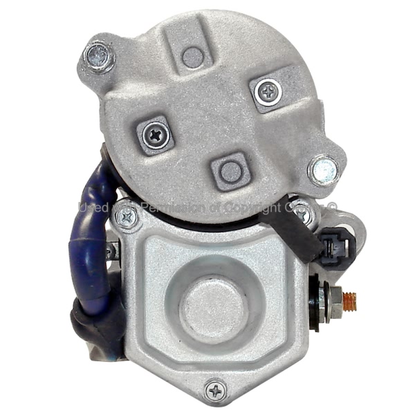 Quality-Built Starter Remanufactured 16586