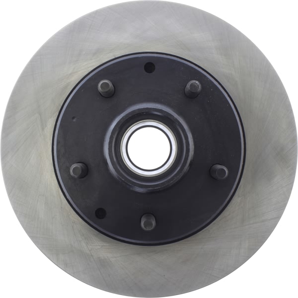 Centric Premium Vented Front Brake Rotor 125.66017